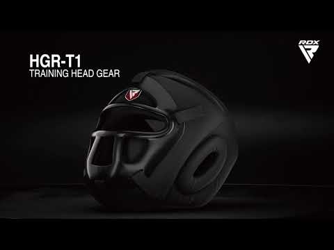 RDX T1 - Vorstellung des Kopfschutzes mit abnehmbarem Gitter | CombatCorner