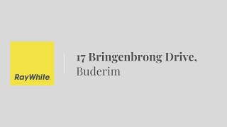 17 Bringenbrong Drive, BUDERIM, QLD 4556