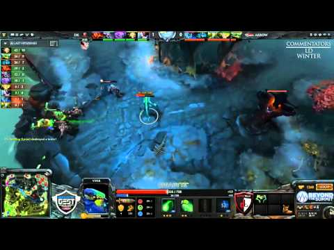 GEST Challenge Team DK vs Arrow Gaming Game One