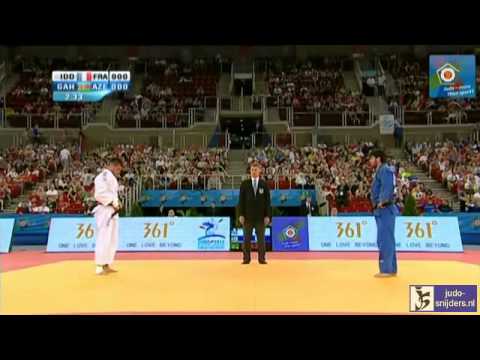 Judo 2013  European Championships Budapest: Iddir (FRA) - Gahramanov (AZE) [-90kg]