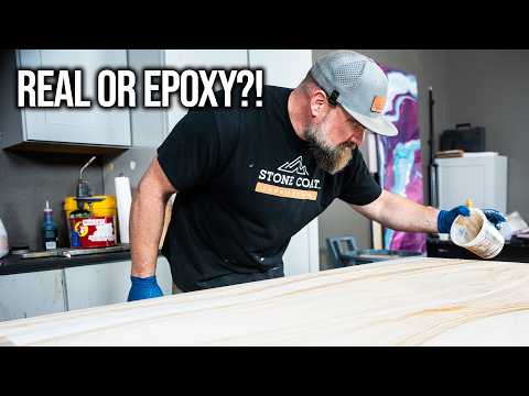 Can Epoxy Really Match Stone live training