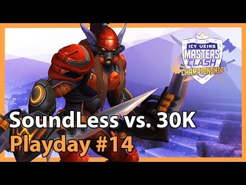 30K vs. SoundLess - MC - Heroes of the Storm Tournament