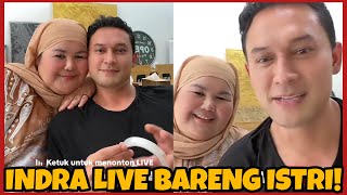 Download lagu INDRA L BRUGGMAN LIVE TIKTOK BARENG ISTRI, NETIZEN 'GA PERCAYA KALO ITU ISTRINYA  GEMUK BANGET' mp3