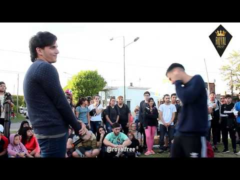 LEO GRAZZO vs NAVARRO - SEMIFINAL  - Royal Free - #EstiloPlaza