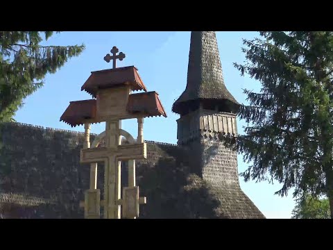 Chiesa di legno dei Santi Arcangeli Michele e Gabriele di Beznea nel comune di Bratca (BH)