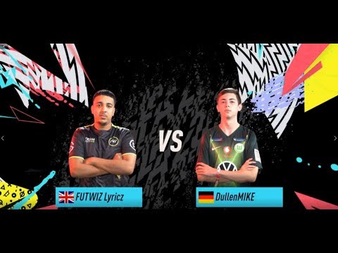 FUT CHAMPIONS CUP!! FUTWIZLirycz vs DullenMIKE