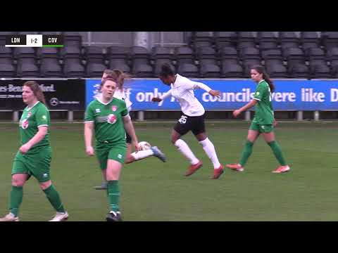 Highlights | London City Lionesses v Coventry United Ladies - 02.02.20