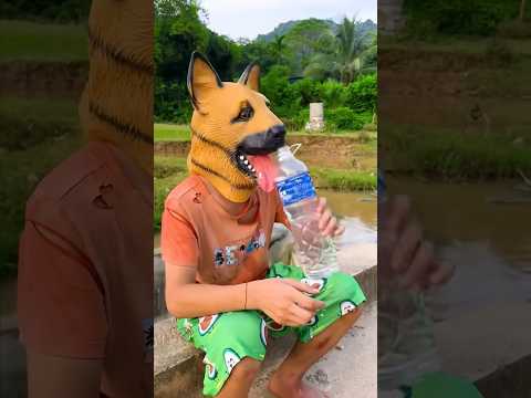 A good dog saves people😛🥹🥰4928