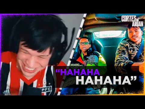 ARUAN REAGE A LEVEI O BOCA DE 09 PARA UM ROLE DE FERRARI COMIGO E DEU RUIM (RENATO GARCIA)