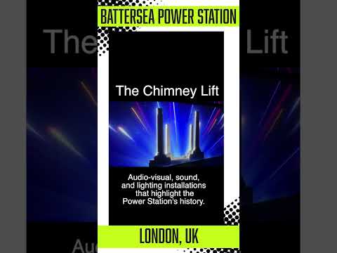 3056 🇬🇧 #BatterseaPowerStation shopping centre #TheElephantTrail #ControlRoomB #Lift109 #NeonRamses