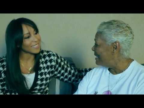 Dionne Warwick interview  to empower women - Healthy Gal [Luana Elliott] part 3