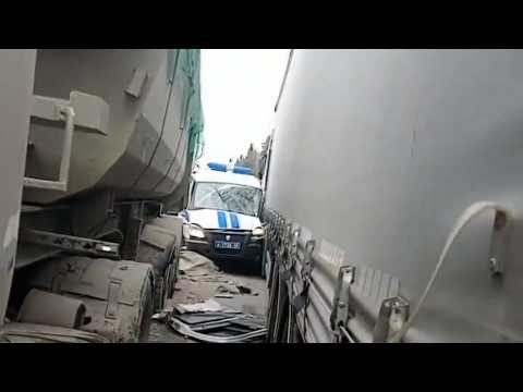 За гибель полицейской в ДТП ответил её коллега. Real Video