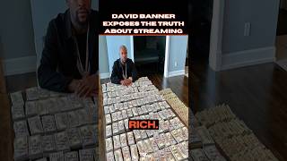 Why David Banner Says Streaming Keeps Artists Broke!💯#davidbanner #musicbusiness #musicindustry