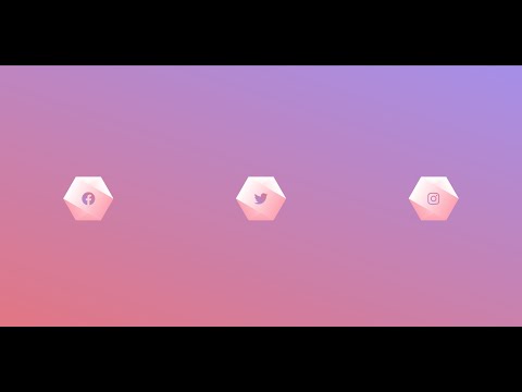 Make Animated Share Button With Only Html Css Share Button Css Tutorial