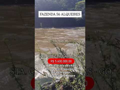 Fazenda em Santa Cruz de Goiás/ whatsapp 62 99373-6407
