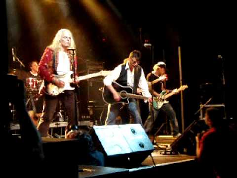 Günter "Mo" Mokesch live on stage with Helmut Bibl and Peter Pansky @ the Szene Wien