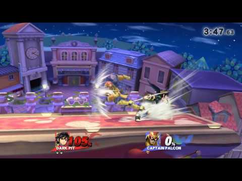 Dark Pitvs cpt Falcon