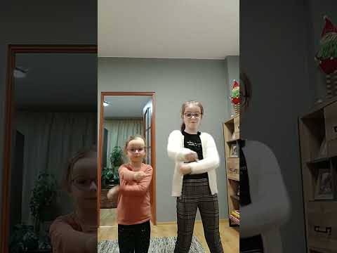 Hejo! A oto nasz pierwszy short! Jak Wam się podoba nasz taniec Pozdrawiamy #fikimikiagatkiimoniki