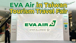 Eva Air in Taiwan Tourism Travel Fair