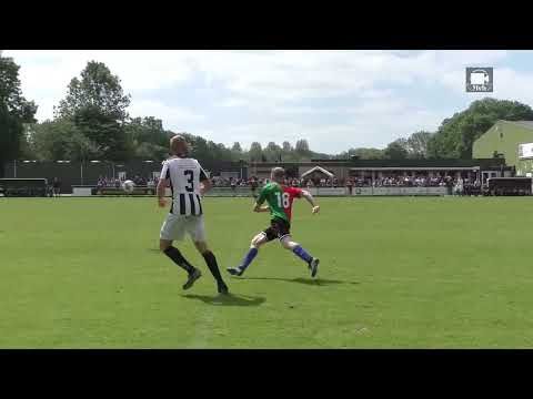 Dubbeldam 1 - Philippine 1, nacompetitie 3e/4e klasse