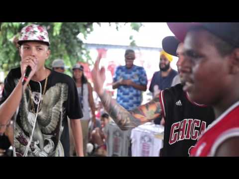 Gordão vs Oklin (Final) - Batevolta - Duelo de MCs - 24/01/16