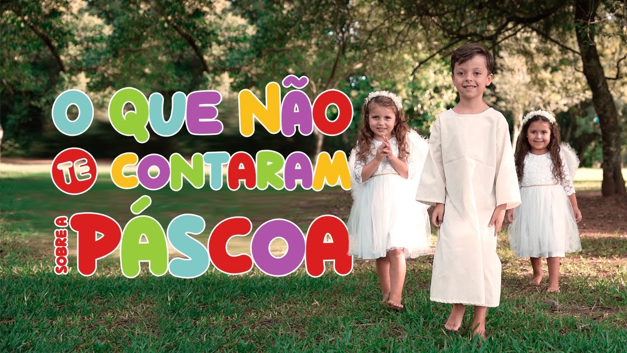 História Da PÁSCOA Contada Por Crianças | Filadélfia Kids