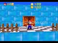 Super Mario 64 1995 07 29 Build Inside Castle Footage