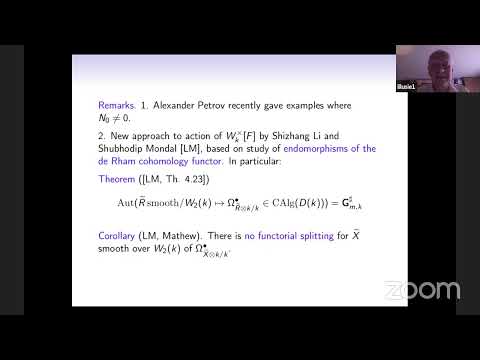 Luc Illusie - Revisiting Deligne-Illusie