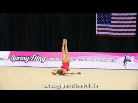 Gabriela Tozlovan - Level 10 Junior 11 - Spring Fling Columbus 2016