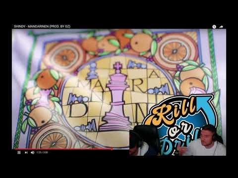 El Presidente 👑  SHINDY - MANDARINEN (PROD. BY OZ) Reaction