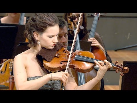 Vieuxtemps: Violin Concerto No. 4 / Hahn · Sokhiev · Berliner Philharmoniker