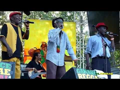 JAMAICA ALL STARS "See Them A Come" Garance Reggae Festival, France 2012