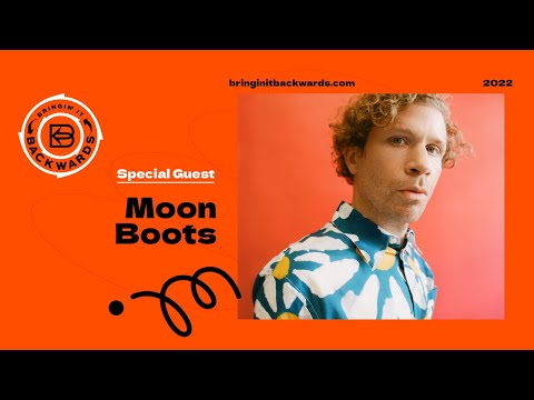 Moon Boots Podcast Interview with Bringin' It Backwards