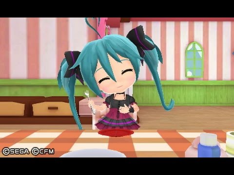 Hatsune Miku: Project Mirai DX - 65 Minute Playthrough [3DS]