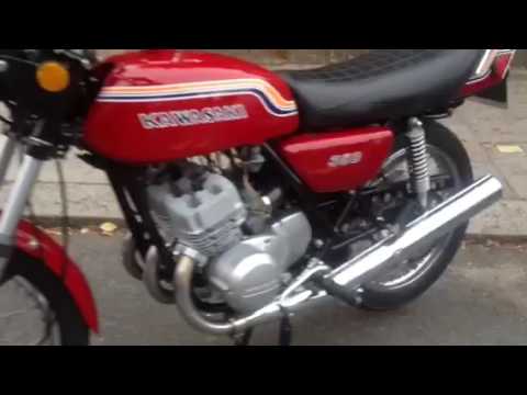 Kawasaki S2 350 triple