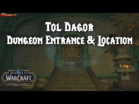Tol Dagor Dungeon Entrance & Location