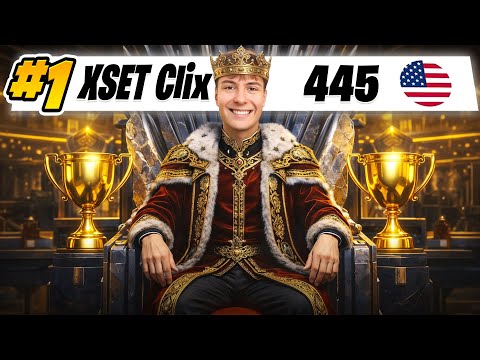 Clix 1ST PLACE Solo Series Qualifiers 🥇