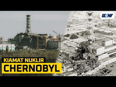 Bencana Nuklir Terdahsyat Dalam Sejarah Manusia  - Chernobyl