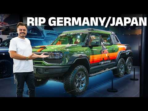 China now best? Top 25 CRAZIEST cars at the world’s BIGGEST motor show in Beijing