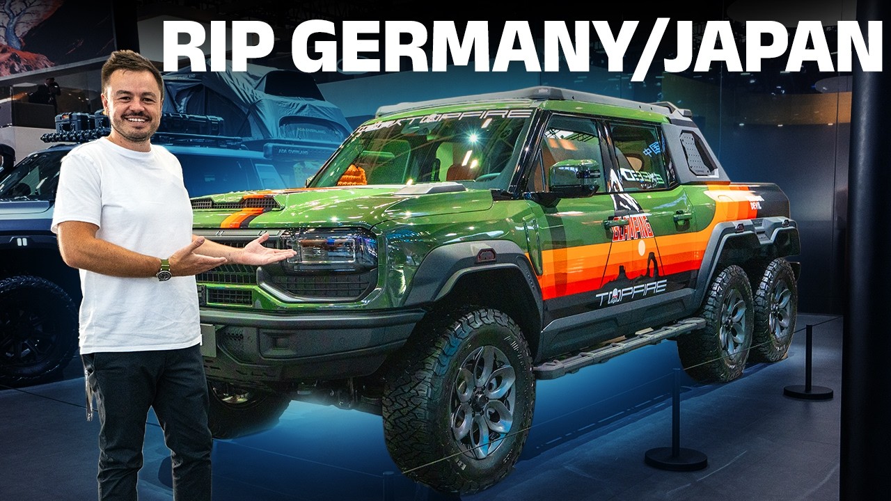 China now best? Top 25 CRAZIEST cars at the world’s BIGGEST motor show in Beijing