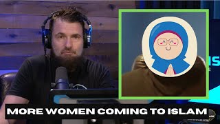 The episode 'Female Christian Minister from Christianity to Islam' featured Karen Khadija's insightful journey from being ...