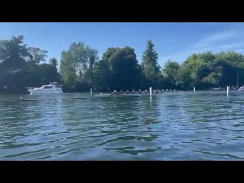 2022 Henley Masters F8 final Tyrian Vs Molesey from the bank (about halfway)