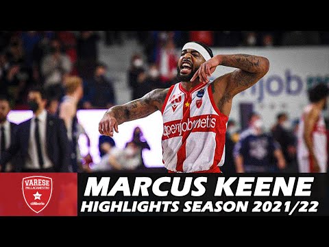Marcus KEENE • Highlights Season 2021/2022 • Varese
