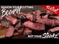 Season your CUTTING BOARD not YOUR STEAK Experiment | Sous Vide Everything