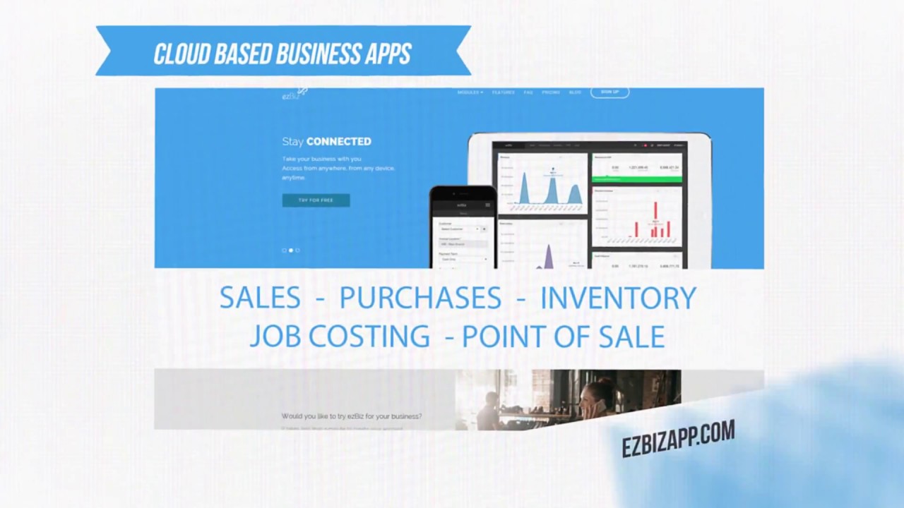 ezBiz - The one app you need to run your business