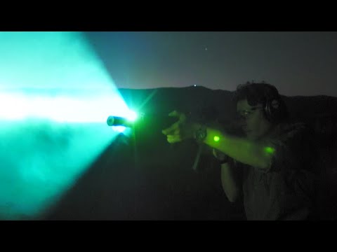 Who makes the best rifle light?