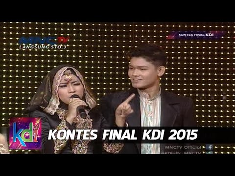 Risti " Senyum dan Hatiku " Kalimantan Timur - Kontes Final KDI 2015 (11/5)