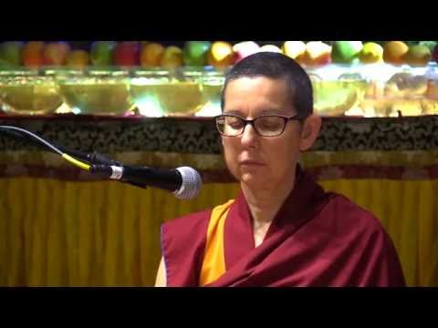 20160821 1000 VKM LOP, KC, USA - Review class with Venerable Kaye Miner