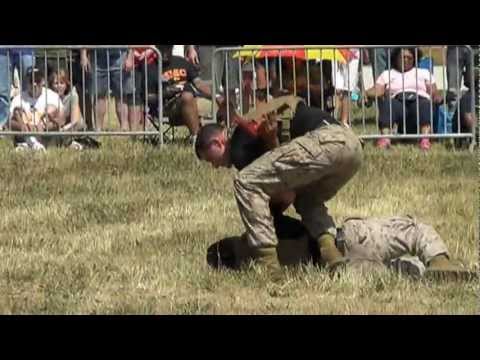 USMC Martial Arts Demonstration