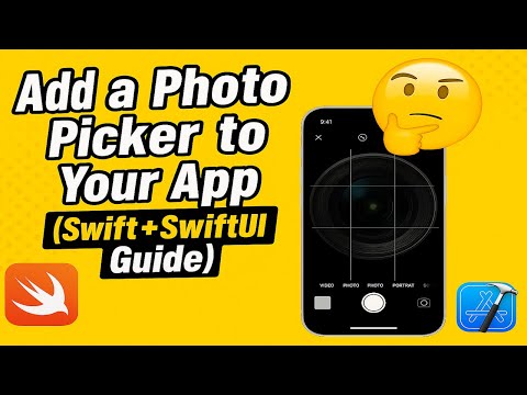 SwiftUI Tutorial: How to Build a Photo Picker in Swift Step-by-Step